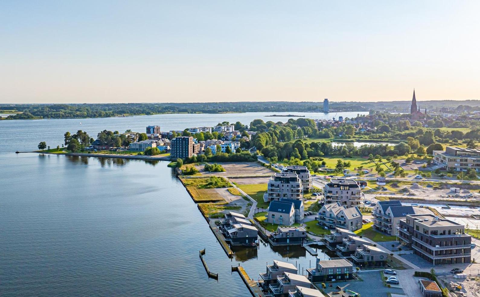 Апартаменти Schlei-Koje 3 Шлезвіг Екстер'єр фото