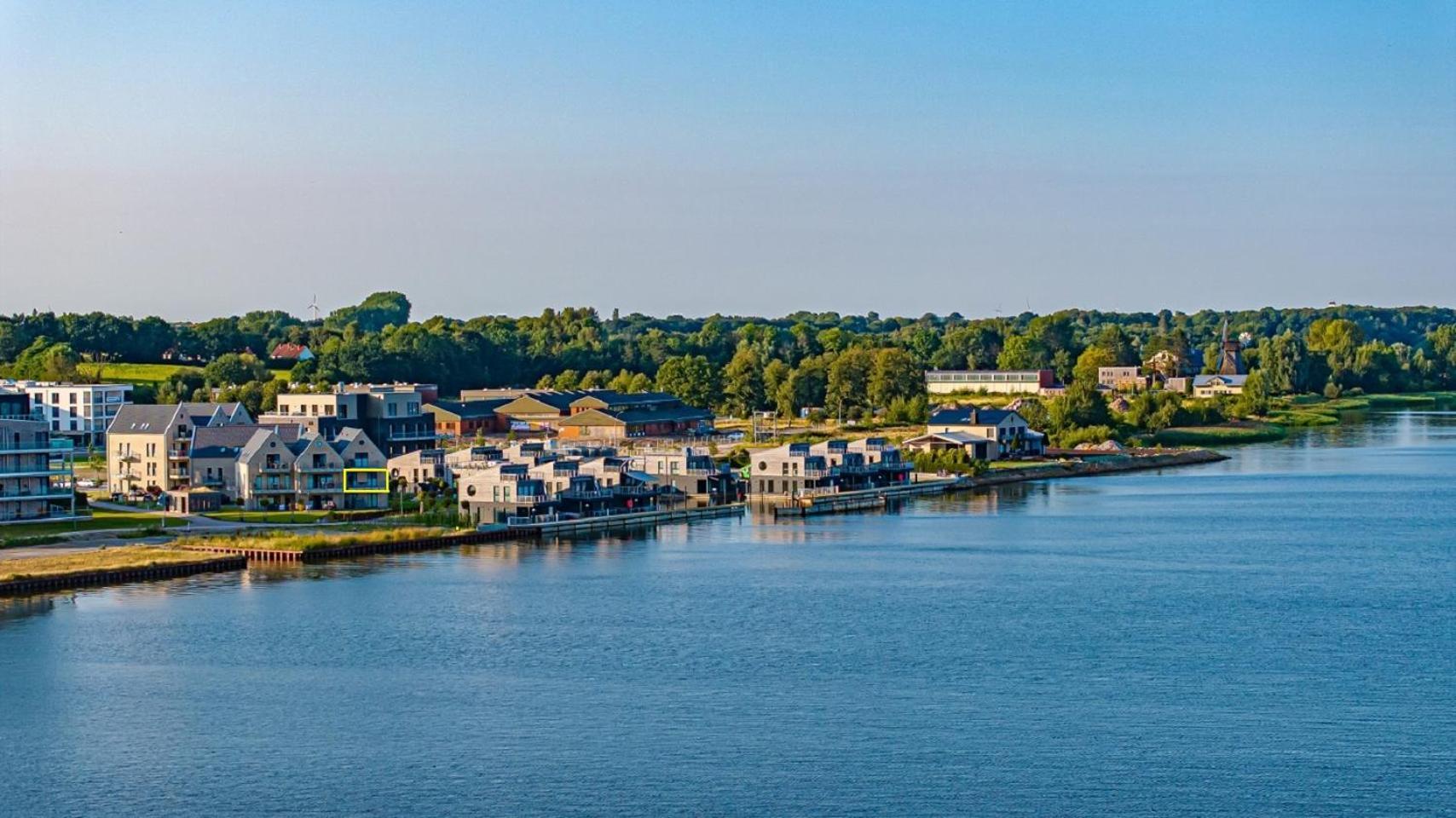 Апартаменти Schlei-Koje 3 Шлезвіг Екстер'єр фото
